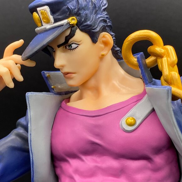 Jojo's Bizarre Adventure Jotaro Figure Stardust Crusader Assemble NO BOX - Picture 10 of 16